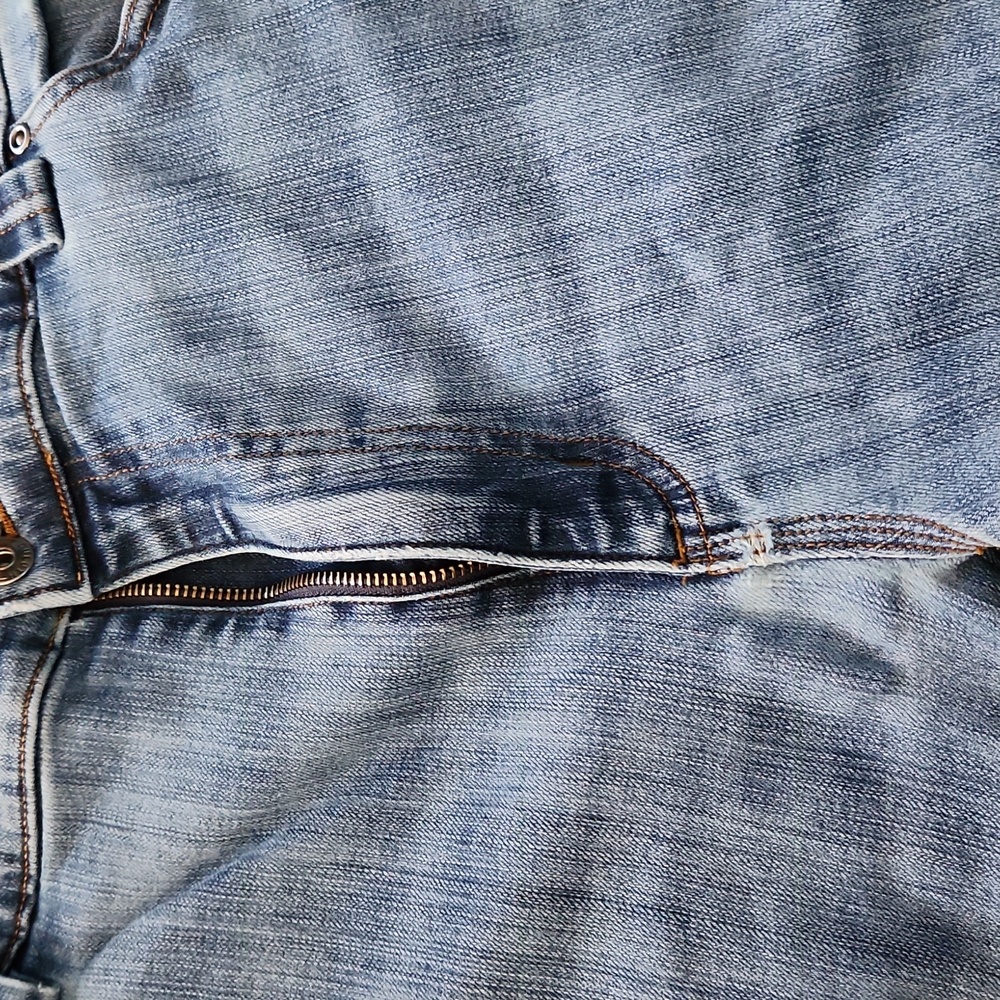 Duluth Mens 42x28 Ballroom Double Flex Carpenter Jeans - Picture 8 of 9